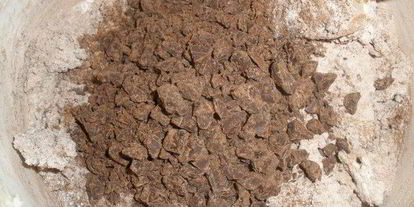 Шаг 2: двойного шоколадного печенья корова