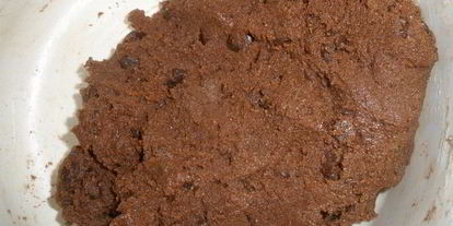 Шаг 3: двойного шоколадного печенья корова