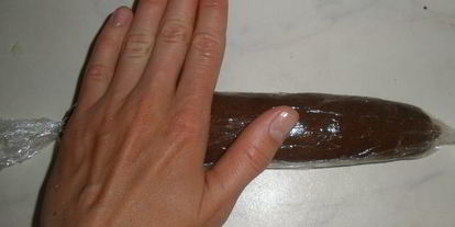 Шаг 4: двойного шоколадного печенья корова