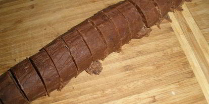 Шаг 5: двойного шоколадного печенья корова