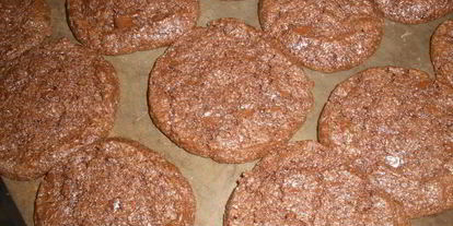 Шаг 6: двойного шоколадного печенья корова