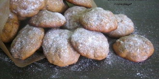 Рецепт финикового печенья с медом