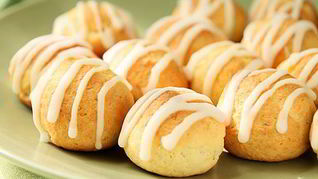 Рецепт Хрустящего и ароматного лимонного печенье