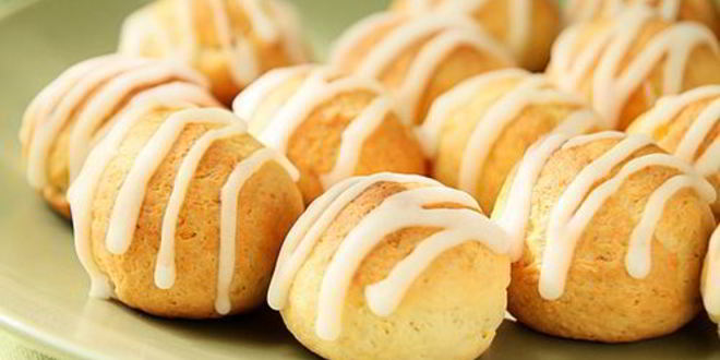 Рецепт Хрустящего и ароматного лимонного печенье