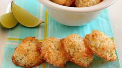 Рецепт Кокосового печенья с бананом