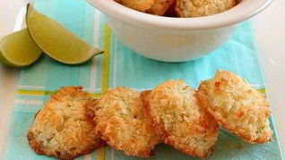 Рецепт Кокосового печенья с бананом