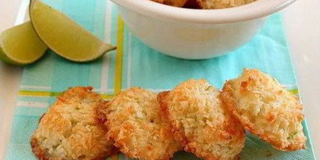 Рецепт кокосового печенья с бананом