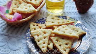 Рецепт Крекеров с сыром