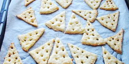 Шаг 11: крекеров с сыром