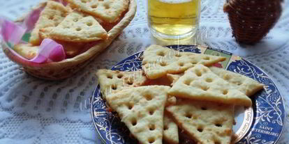 Шаг 12: крекеров с сыром