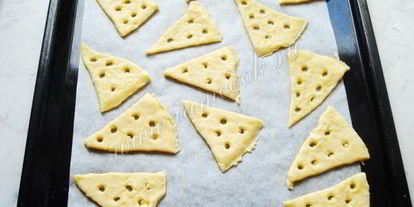 Шаг 10: крекеров с сыром