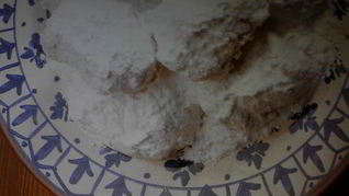 Рецепт Курабьего с миндалем