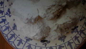 Рецепт Курабьего с миндалем