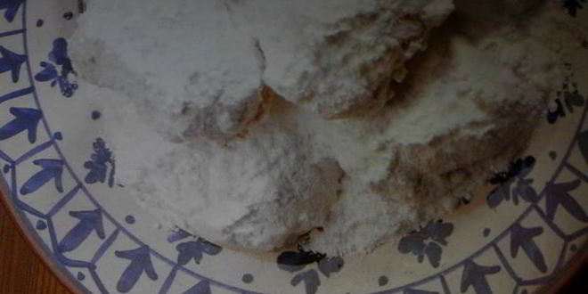 Рецепт курабьего с миндалем