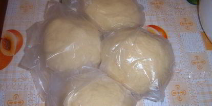 Шаг 2: маминых рогаликов