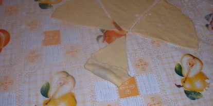 Шаг 3: маминых рогаликов