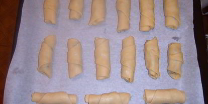 Шаг 4: маминых рогаликов