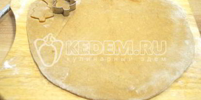 Шаг 4: медового печенья елочки