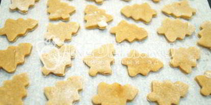 Шаг 5: медового печенья елочки