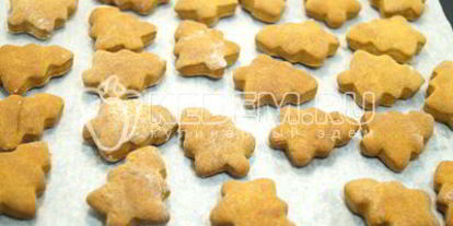 Шаг 6: медового печенья елочки