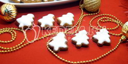 Шаг 9: медового печенья елочки