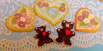 Шаг 16: медового печенья стрелы амура