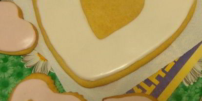 Шаг 2: медового печенья стрелы амура