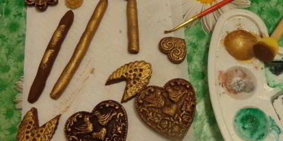 Шаг 3: медового печенья стрелы амура