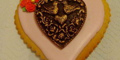 Шаг 5: медового печенья стрелы амура