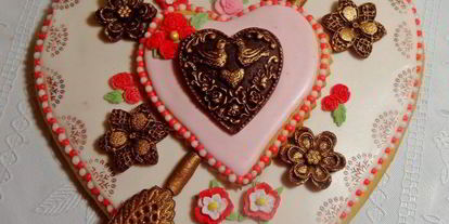 Шаг 7: медового печенья стрелы амура