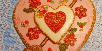 Шаг 8: медового печенья стрелы амура