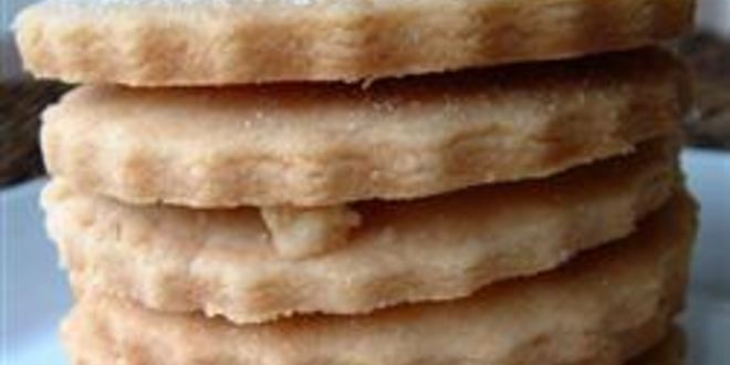 Рецепт миндального песочного печенья