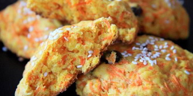 Рецепт морковного печенья