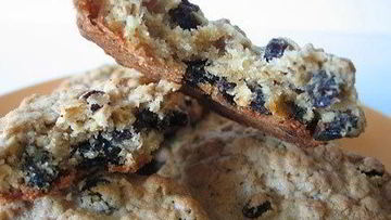 Рецепт Мягкого овсяного печенья с изюмом