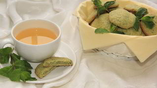 Рецепт Мятного печенья