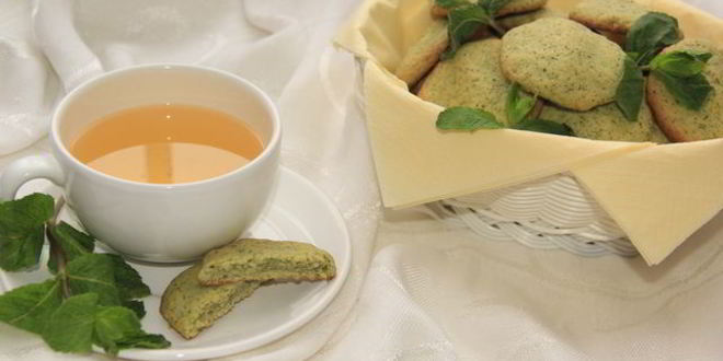 Рецепт мятного печенья