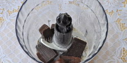 Шаг 4: овсяного печенья без муки с шоколадными конфетами