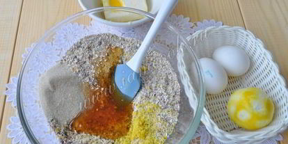 Шаг 7: овсяного печенья без муки с шоколадными конфетами