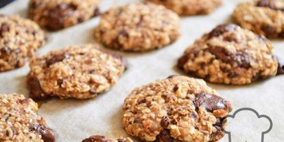 Шаг 11: овсяного печенья с шоколадом