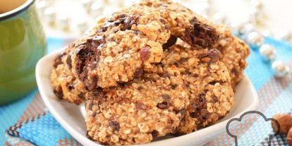 Шаг 13: овсяного печенья с шоколадом