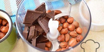 Шаг 2: овсяного печенья с шоколадом