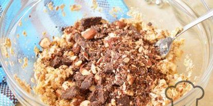 Шаг 9: овсяного печенья с шоколадом