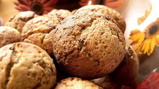 Рецепт Овсяного печенья в микроволновке