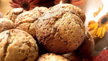 Рецепт Овсяного печенья в микроволновке