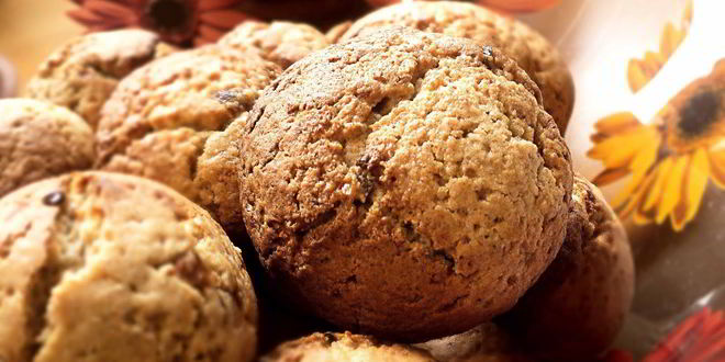 Рецепт овсяного печенья в микроволновке