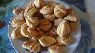 Рецепт печенья на маргарине