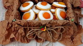 Рецепт Пасхального печенья с абрикосом