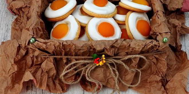 Рецепт пасхального печенья с абрикосом