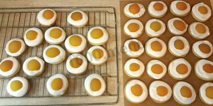 Шаг 10: пасхального печенья с абрикосом