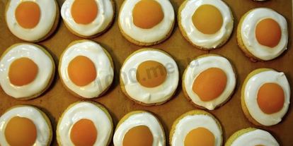 Шаг 11: пасхального печенья с абрикосом